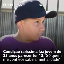 Tenho amizade com os mais velhos, com pessoas de 20, 30, 40 anos, e eles  não me julgam, não falam nada para mim."⁠ ⁠ Até os 7 anos, Luiz Augusto Márcio  Marques,