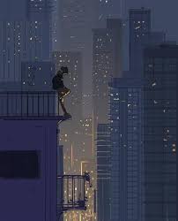 See a recent post on tumblr from @animereverie about anime buildings. Building Anime And Light Image 6020251 On Favim Com