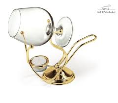 Incălzitor De Cognac Placat Cu Aur By Chinelli Made In Italy Cognac How To Make Gifts