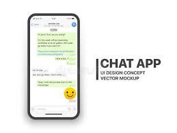 Download Whatsapp Mockup Stock Illustrations 178 Whatsapp Mockup Stock Illustrations Vectors Clipart Dreamstime