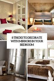 This is because the mirror can bring anything from the personally, i wouldn't put a mirror in the living room because it's distracting. How To Decorate Your Bedroom With Mirrors 8 Tricks And 31 Example Digsdigs
