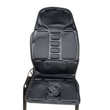 Pevor Car Massage Chair Seat Cushion With Heat Neck Shoulder Back Lumbar Massage Support Pads More Info Could B Massage Cushions Car Seat Pad Massage Chair