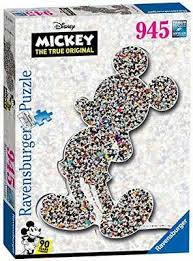 Amazon.fr ✓ livraison gratuite possible dès 25€. Mickey Mouse Shaped Puzzle 945 Pieces Novocom Top