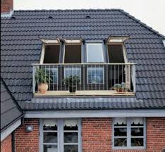 Velux Balkon Balkon Dachfenster Velux Dachbalkon Terrassengestaltung Dach