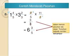 Bahagi pecahan tahun 6 bahagi pecahan ini sangat mudah untuk diselesaikan jika anda mahir menjawab soalan darab. Darab Dan Bahagi Pecahan