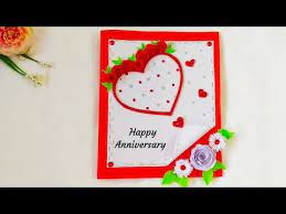 04 of 13 use a white polymer eraser. Anniversary Greeting Card Handmade Anniversary Greeting Card How To Make Greeting Card Anniversary Greeting Cards How To Make Greetings Greeting Cards Handmade