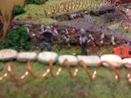 How To Make A Trench Warfare Diorama Trench Warfare School Projects