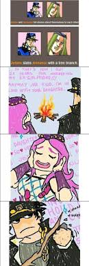 the adventures of jotaro and anasui : rAnimemes