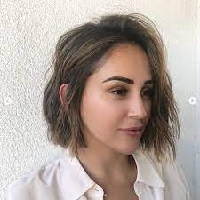 The Most Flattering Hairstyles For Long Faces Long Face Hairstyles Long Face Haircuts Bob Hairstyles