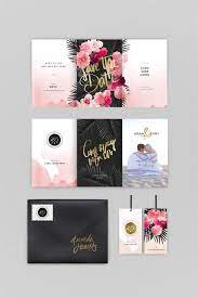 In Portfolio Cabo Boho Chic Wedding Stationary Cocorrina Wedding Graphic Design Wedding Branding Wedding Stationary
