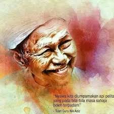 Tok guru pernah beritahu saya, beliau tidak banyak tidur pada waktu malam. Dr Mahaaganapathy D On Twitter Rest In Peace Tok Guru Nik Aziz Http T Co Vxqbgw8hek
