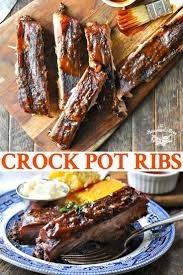 Crock Pot Ribs Recipe Crockpot Ribs Unique Recipes Slow Cooker Recipes
