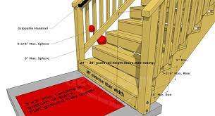 Mar 13, 2021 · exterior stair riser code exterior stair risers must comply with ibc section 1011.5 stair treads and risers. Building Deck Stairs Steps Decks Com