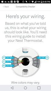 Wiring Diagram For Our Unit Thermostat Wiring Thermostat Installation Heating Thermostat