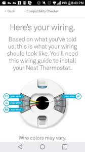 Conventional heating/cooling systems wiring diagrams: Wiring Diagram For Our Unit Thermostat Wiring Thermostat Installation Heating Thermostat