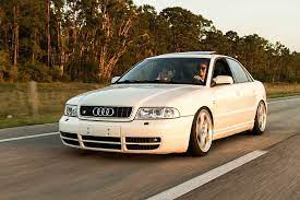 Hd Wallpaper B5 S4 Audi Roller Trees Sunset Mode Of Transportation Wallpaper Flare