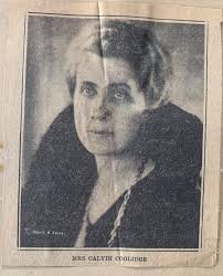 Burlington native Grace Goodhue Coolidge (wife of Calvin) and friend.