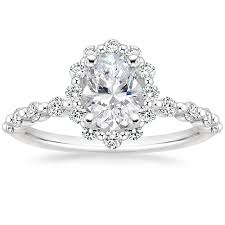 Design My Own Engagement Ring Canadian Non Conflict Diamonds Brilliant Earth Classic Engagement Rings Halo Diamond Ring Unique Engagement Rings