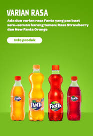 Minuman fanta merah dan fanta hijau. Homepage Fanta Indonesia