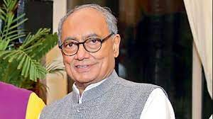 Ali fazal to walk for digvijay singh at lfw 10 march 2014 | realbollywood. Bjp Leaders Contracted Virus For Wrong Bhumi Pujan Timing Says Digvijay