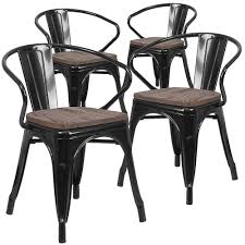 We did not find results for: Flash Furniture Black Metal Chair With Wood Seat And Arms 4 Pack Staples Ca