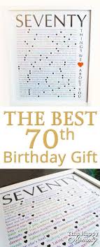 70th Birthday Present Ideas For Dad Uk Milestone Birthday Gifts Things We Love About You Gifts This Happy Mommy Milestone Birthday Gifts Birthday Presents For Dad Dad Birthday Gift