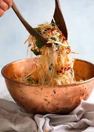 Vermicelli Noodle Salad Recipe Noodle Salad Vermicelli Noodles Asian Recipes