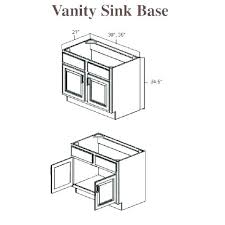 Bathroom Vanity Sizes Chart Gardanews Co