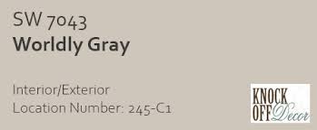Get design inspiration for painting projects. Sherwin Williams Gray Paint Colors 15 Most Popular My Favorites Knockoffdecor Com