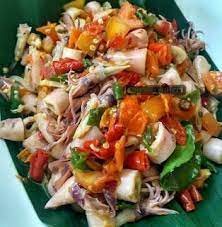 Cumi Asin Sambel Dabu Dabu Masakan Asia Resep Masakan Asia Resep Makanan Sehat