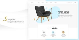 In this tutorial, you will learn how to make a wordpress website using only free tools. Shopina Single Product Ecommerce Psd Template By Arsesina Themeforest