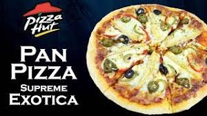 They have _____ in most large towns in britain. Make Pan Pizza At Home Like Pizza Hut Supreme Exotica Pan Pizza Simply Yummylicious Youtube