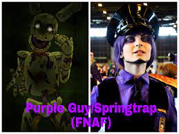 See a recent post on tumblr from @joeykinsstuff about fnaf purple guy. Purple Guy And Springtrap Fnaf Speedpaint Springtrap 2048x1536 Download Hd Wallpaper Wallpapertip