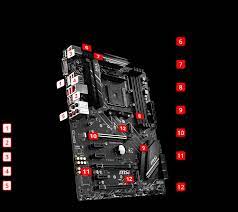 Check to make sure ® your motherboard box contains the following items. Msi X470 Gaming Plus Max Motherboard Best Deal South Africa
