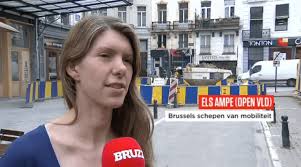 Ook zou de premier volgens haar voortaan rechtstreeks gekozen moeten worden. Els Ampe Over De Heraanleg Van De Brusselse Voetgangerszone Open Vld Brussel