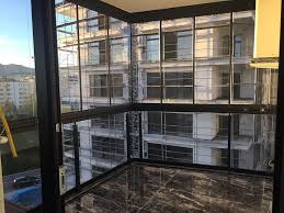 Ordu Cambalkon Tasarim Balkon Siyah Cam
