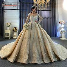 Cheap wedding dresses & gowns @ affordable prices. Dubai Wedding Dress Luxury Weddings 2021 New Design Bridal Dress From Amanda Novias Wedding Dresses Aliexpress