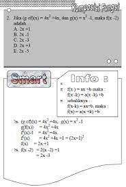 Maybe you would like to learn more about one of these? Rumus Cepat Matematika Komposisi Fungsi
