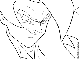 You might also be interested in coloring pages from dragon ball z category. Ssj4 Goku Coloring Pages Coloring Home