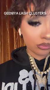 Geeniya Lash Clusters Tutorial for Mega Volume Lashes