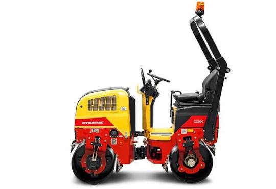 Dynapac CC800 Smooth Drum Roller