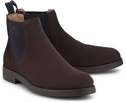 Chelseas machen zu jedem anlass eine tolle figur! Gant Chelsea Boots Oscar Dunkelbraun Gortz 48640701