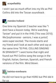 Phil collins so how does it end? Pin On Funny Misha Collins Memes