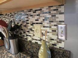 Peel And Stick Smart Tiles Great For Backsplash And It Can Be Removed By Using A Hairdryer Home Home Decor Decor
