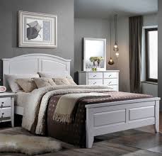 Parma White Wooden Bed Frame Only 4ft Small Double Small double beds, also known as queen size beds, provide a wider sleeping area in narrow bedrooms. parma white wooden bed frame only 4ft small double