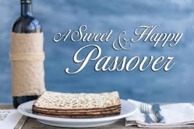 After the main course, there is the dessert for the feast for which the sky is the limit. Happy Passover Jewish Community Voice