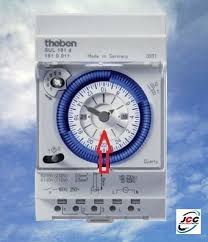 Java Cable Center Cara Setting Timer Theben Listrik Jam Dinding Petunjuk