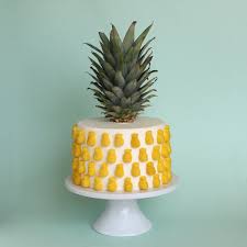 Pineapple Cake Pineapple Cake Pineapple Birthday Cake Decorating