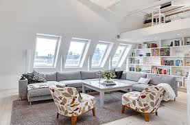 A wide variety of small attic stairs options are available to you, such as usage, warranty, and feature. Small Airy Stockholm Attic Apartment Designs Ideas On Dornob