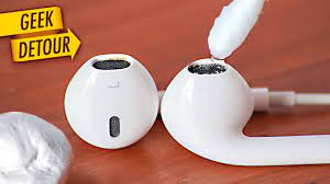 Clean headphones and earbuds after exercise and allow to air dry completely before charging. How To Clean Airpods Apple Earpods Remove Wax Cleaning Your Earphones Earbuds Safely Quick Easy Youtube